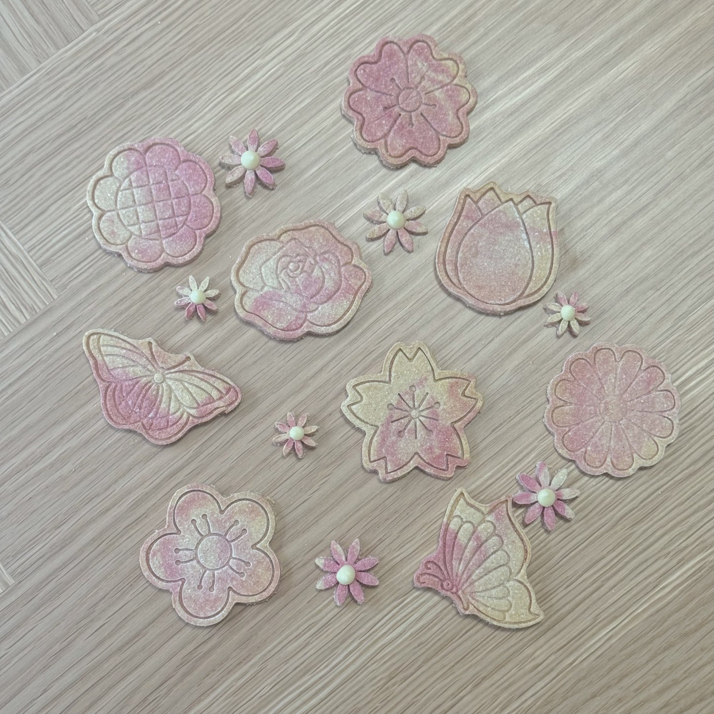 Butterfly Flower Cookie Pack 🦋