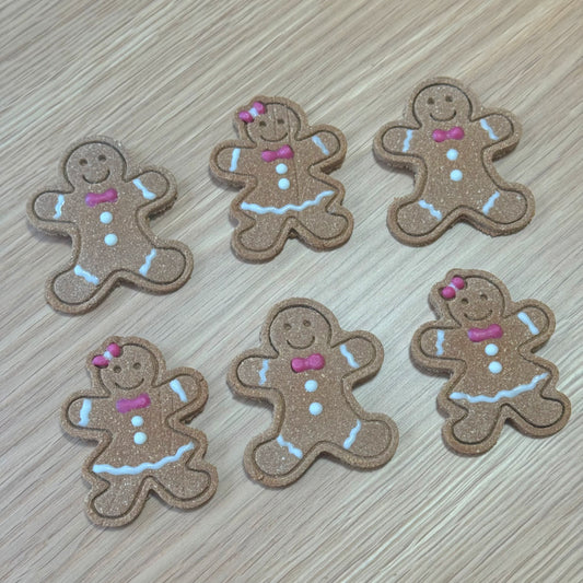 Gingerbread Cookie Pack Of 6 🍪